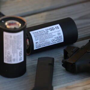 GD10 Fumigène double sortie Blanc