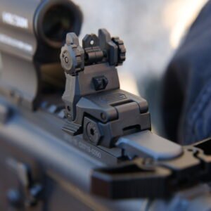 Organes de visée Flip-Up pour Ar15