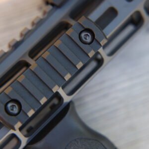 Rails Picatinny M-LOK 3 / 5 / 7 slots