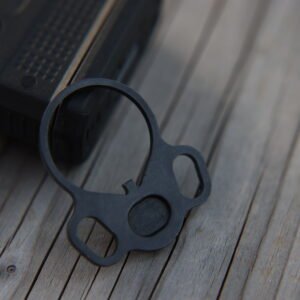 End plate pour sangle ambidexrte AR-15 Mil-Spec