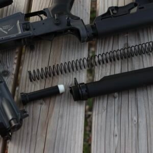 Kit complet tube de crosse & buffer AR-15 (Mil-Spec)