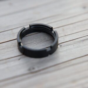 Écrou de tube de crosse AR-15 Mil-Spec (Castle Nut)