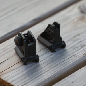 Ar15 organe de visée fixe Avant + Arrière