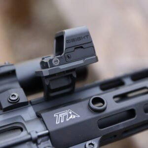 Montage 45° pour point rouge