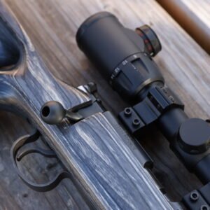 CARABINE CZ 455  22 LR THUMBOLE GREY